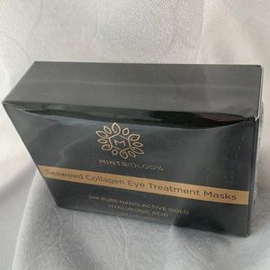 🆕 Mintbiology Seaweed Collagen Eye Treatment Masks 🆕